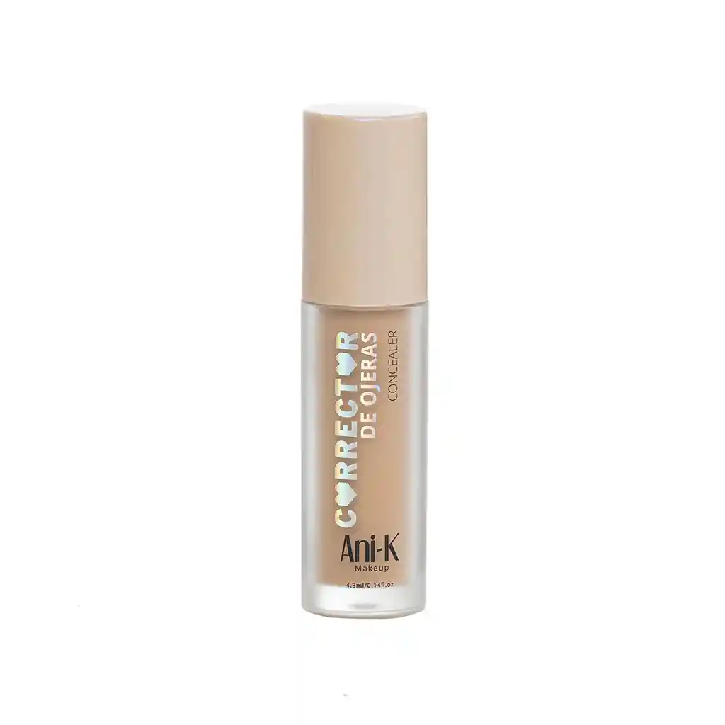 Anik Corrector Ojeras Vegan Tono 02 Radiant