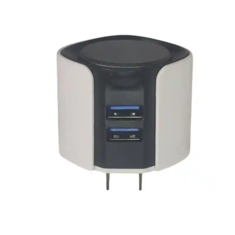 Cargador Dual Usb Ebs 4.8a – Alta Potencia Y Diseño Elegante