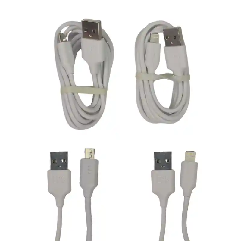 Cargador Dual Usb Ebs 4.8a – Alta Potencia Y Diseño Elegante