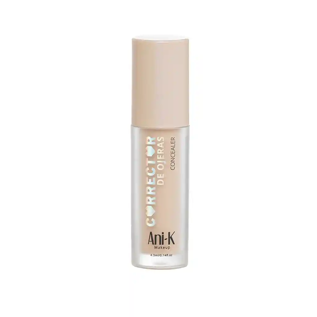 Anik Corrector Ojeras Vegan Tono 00 Snow
