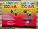 Plastilina Larga Egar Escolar Utiles 13 Colores