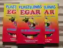 Plastilina Larga Egar Escolar Utiles 13 Colores