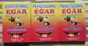 Plastilina Larga Egar Escolar Utiles 13 Colores