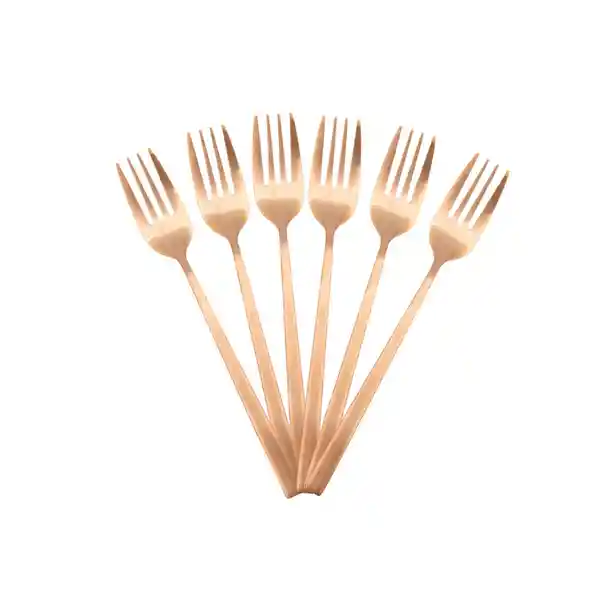 Set De Tenedor Para Postre X 6 Piezas - Cartagena