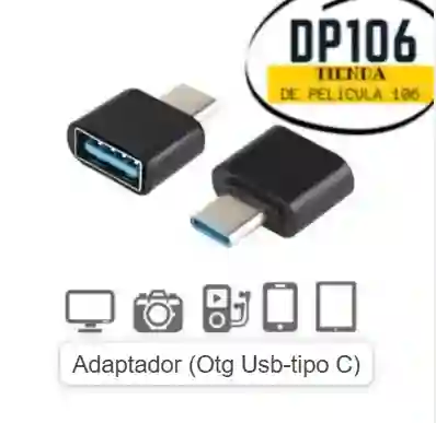 Adaptador Usb-tipo C ( Otg Usb-tipo C)
