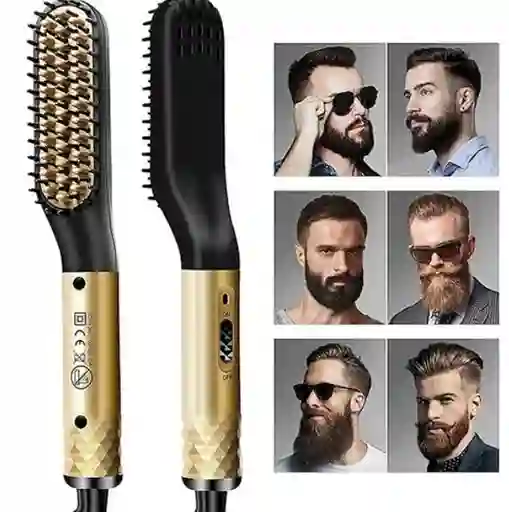 Cepillo Para Barba Y Cabello Turboz