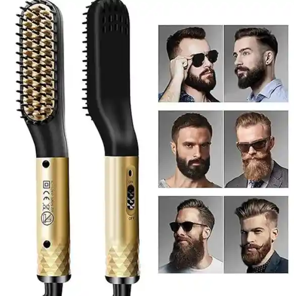 Cepillo Para Barba Y Cabello Turboz