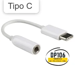 Adaptador De Audio Tipo C Type-c