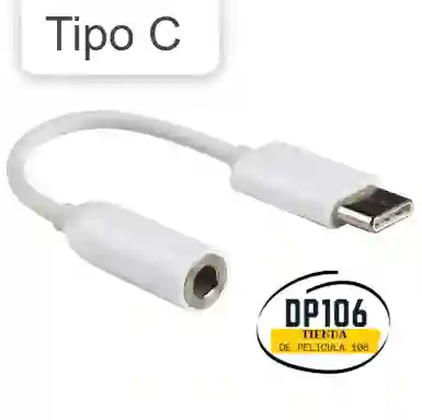 Adaptador De Audio Tipo C Type-c