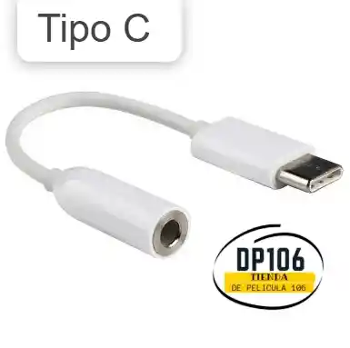 Adaptador De Audio Tipo C Type-c