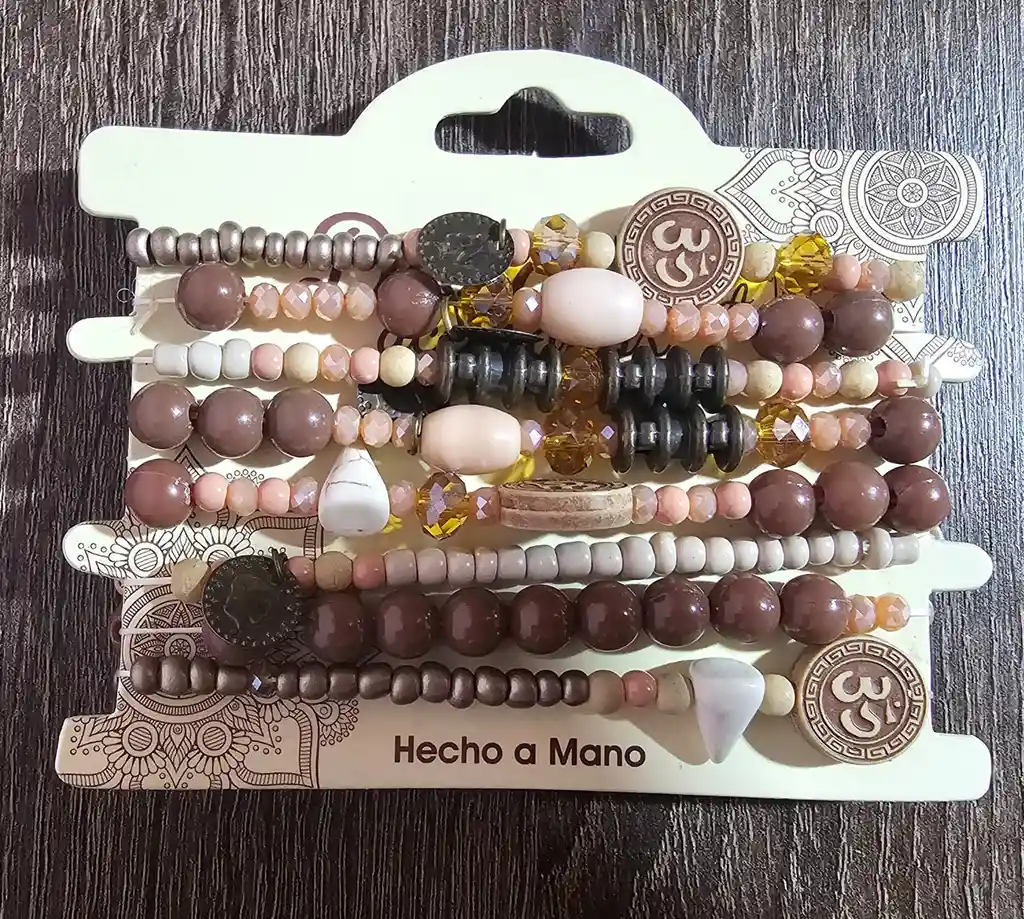 Manillas Pulcera De Piedras Ideal Como Regalo Para Cualquier Ocasion