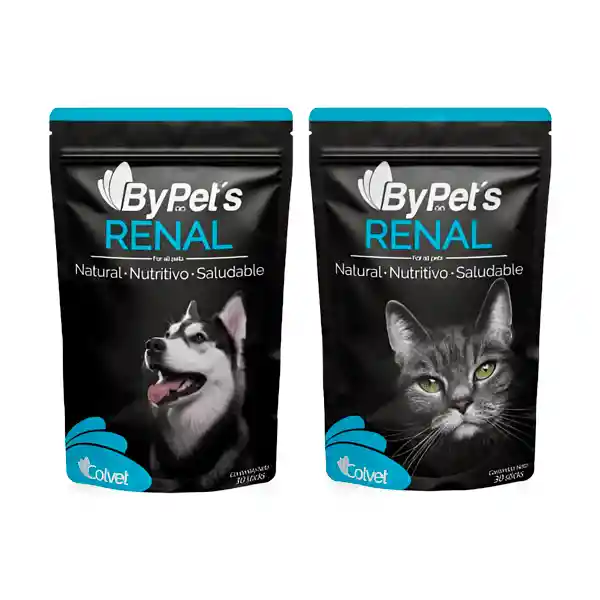 Bypet’s Renal Perros Y Gatos