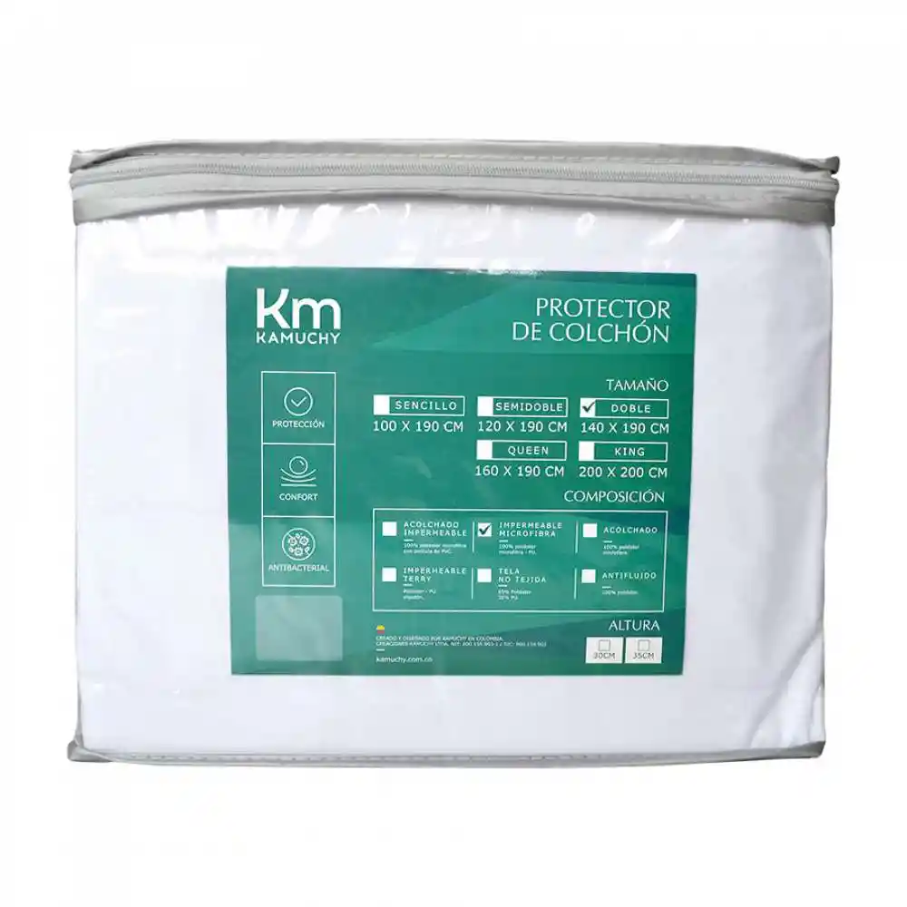 Protector Colchon Jersey Impermeable King