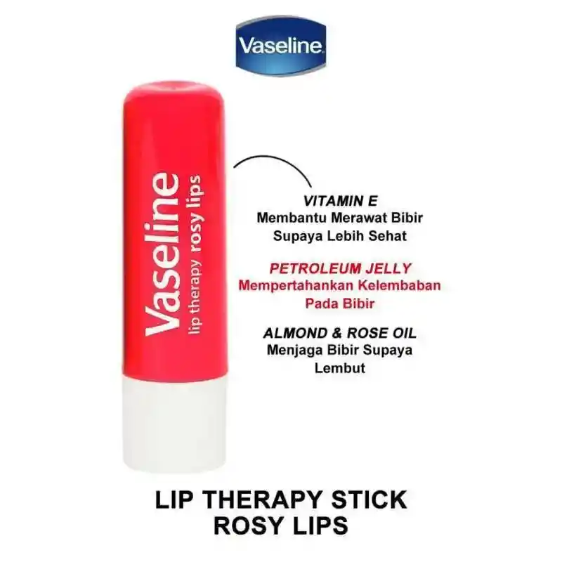 Vaseline Lip Therapy Rosy Lips Hidratante De Labios