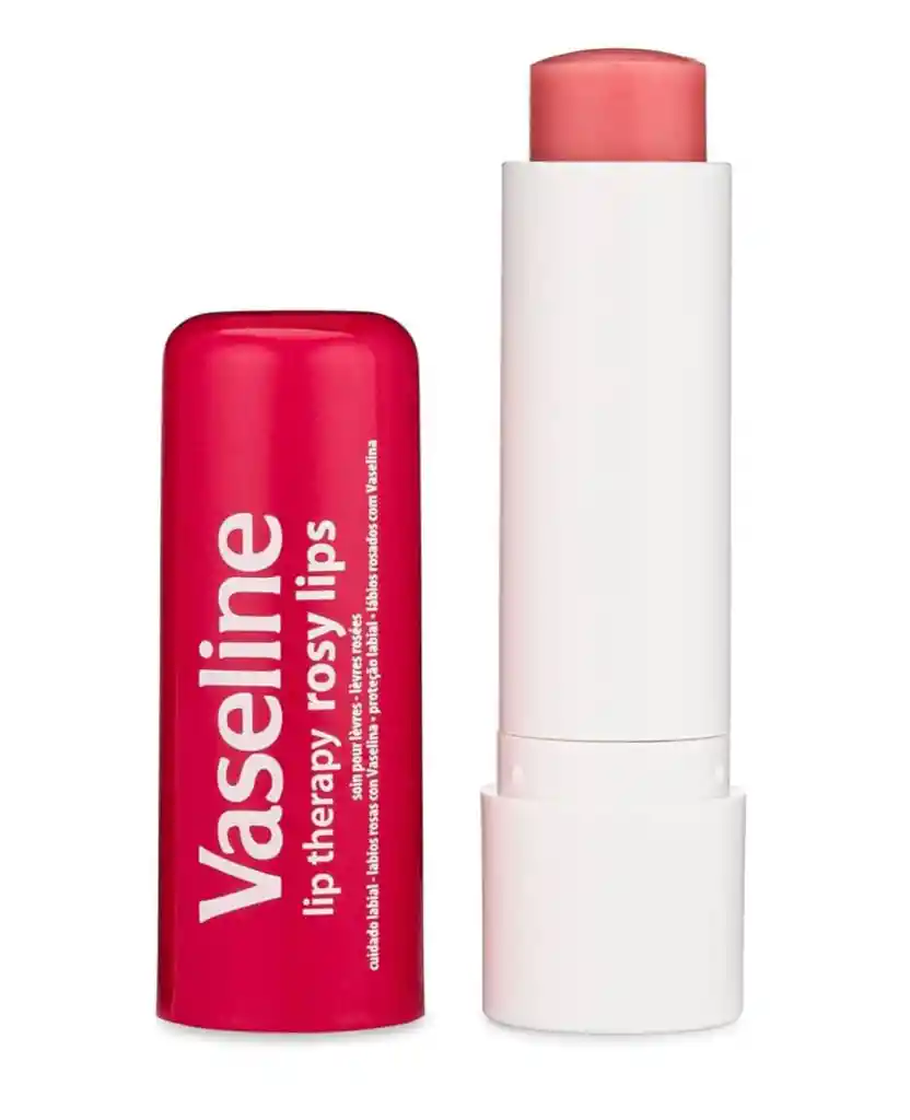 Vaseline Lip Therapy Rosy Lips Hidratante De Labios