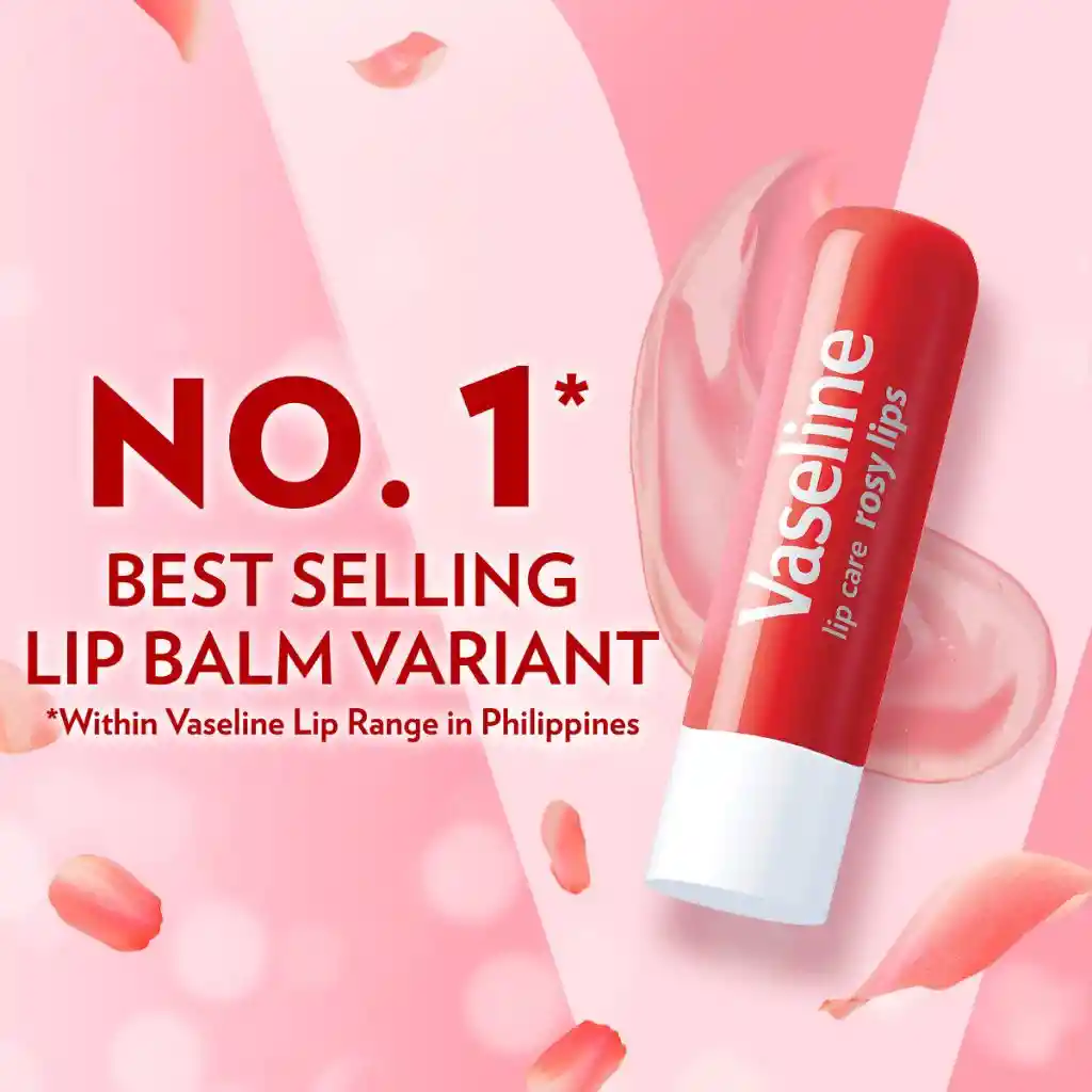 Vaseline Lip Therapy Rosy Lips Hidratante De Labios