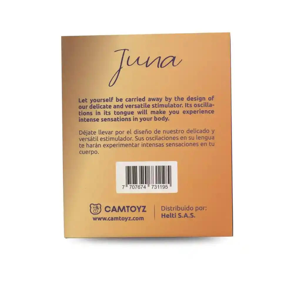 Vibrador Con Lengua Juna Majestic