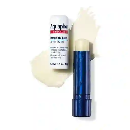 Aquaphor Lip Repair Immediate Relief Reparador De Labios