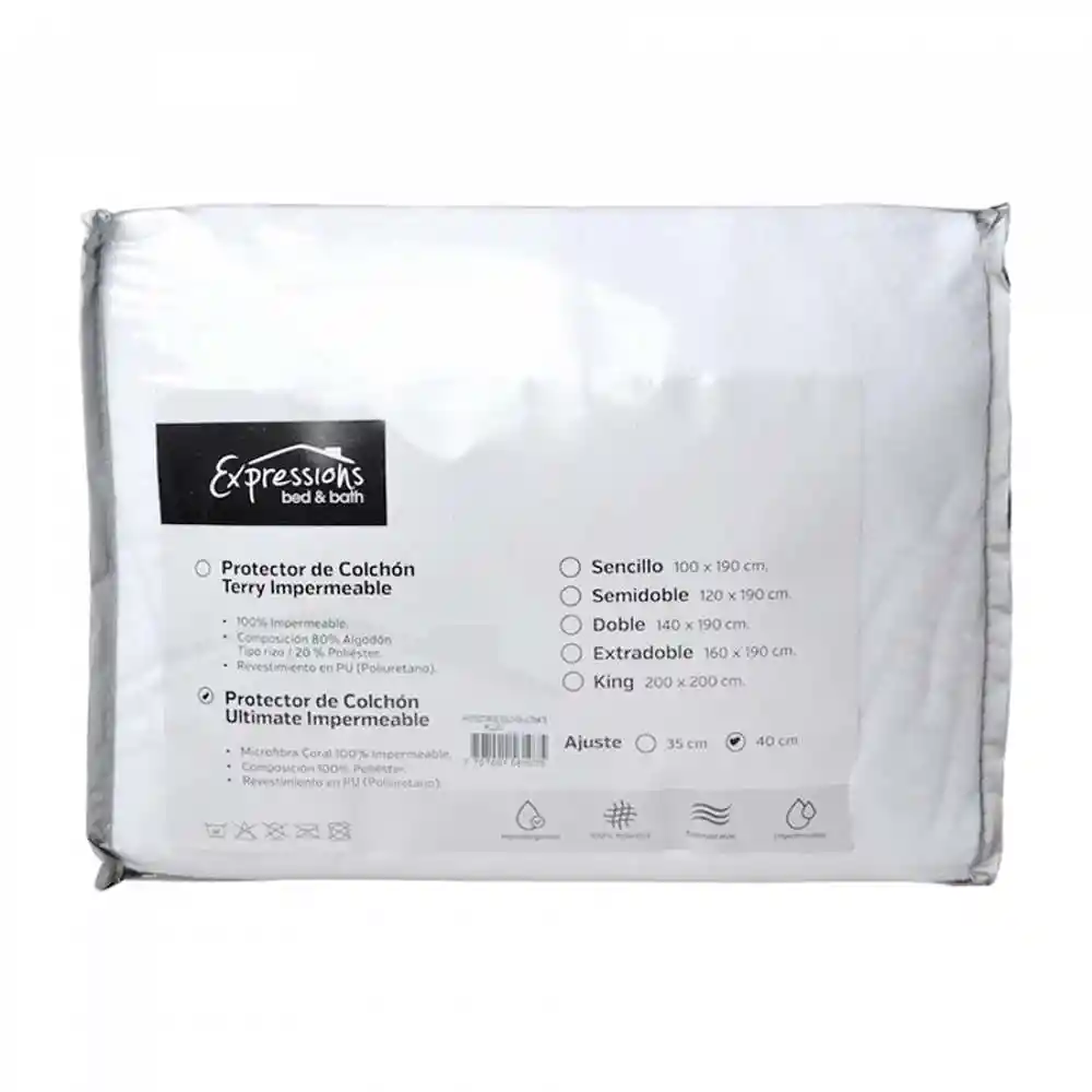 Protector Colchon Ultimate Plus Semidoble