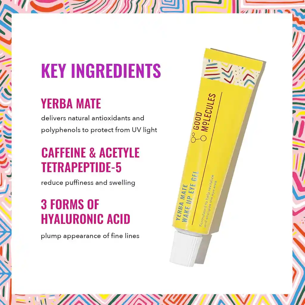 Good Molecules Yerba Mate Contorno De Ojos 15ml