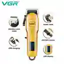Maquina De Motilar Profesional Peluquera Inalambrica Vgr V-268