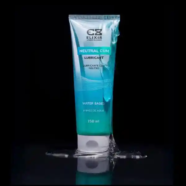 Lubricante Intimo Cum Neutro 250ml Elixir