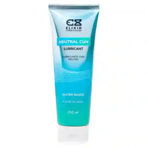 Lubricante Intimo Cum Neutro 250ml Elixir