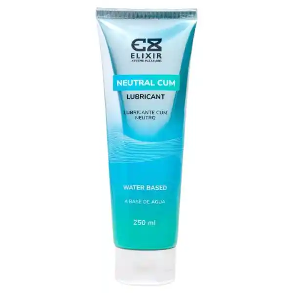 Lubricante Intimo Cum Neutro 250ml Elixir