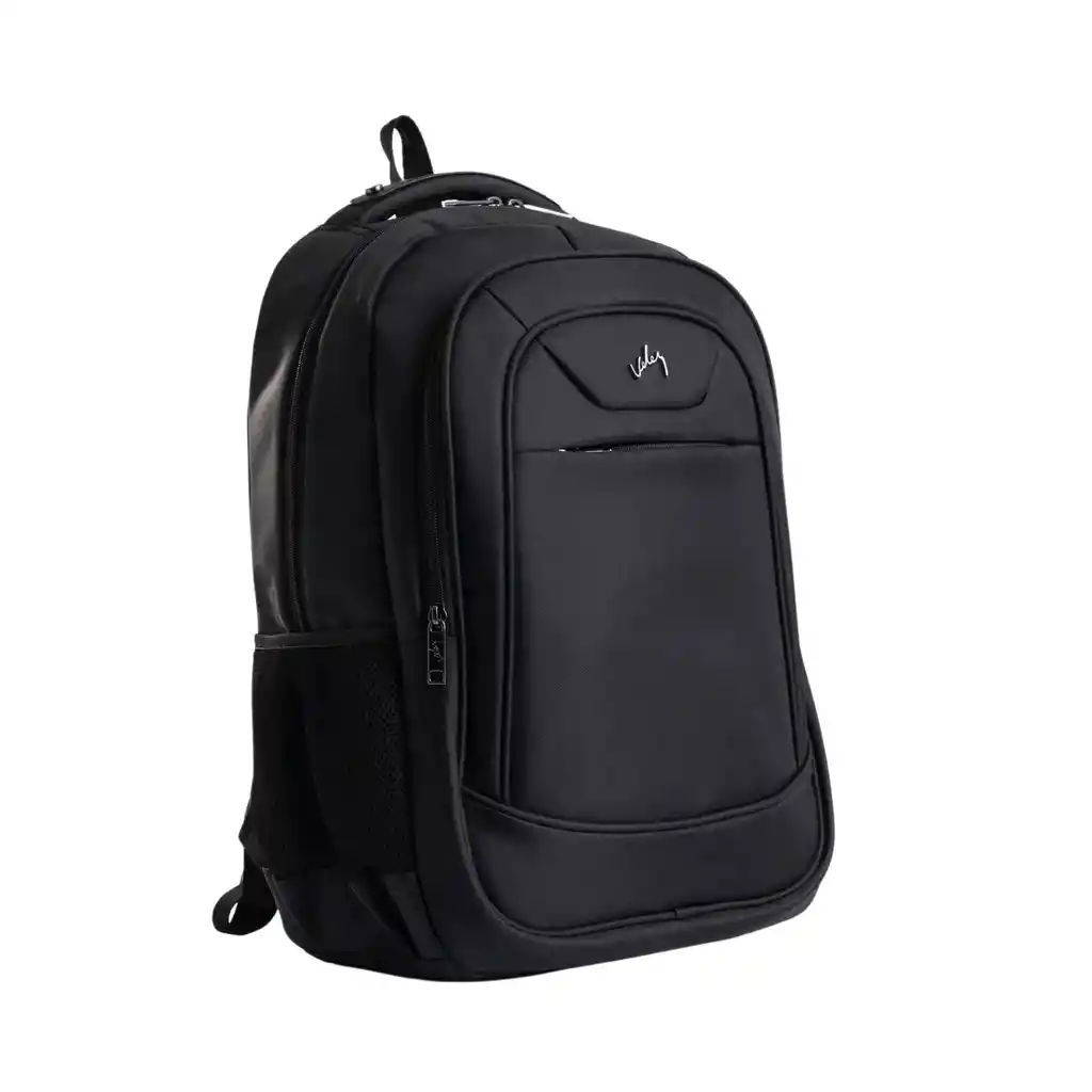 Maleta Morral Kaiser De Lona Velez Y Estilo Urbano Negro