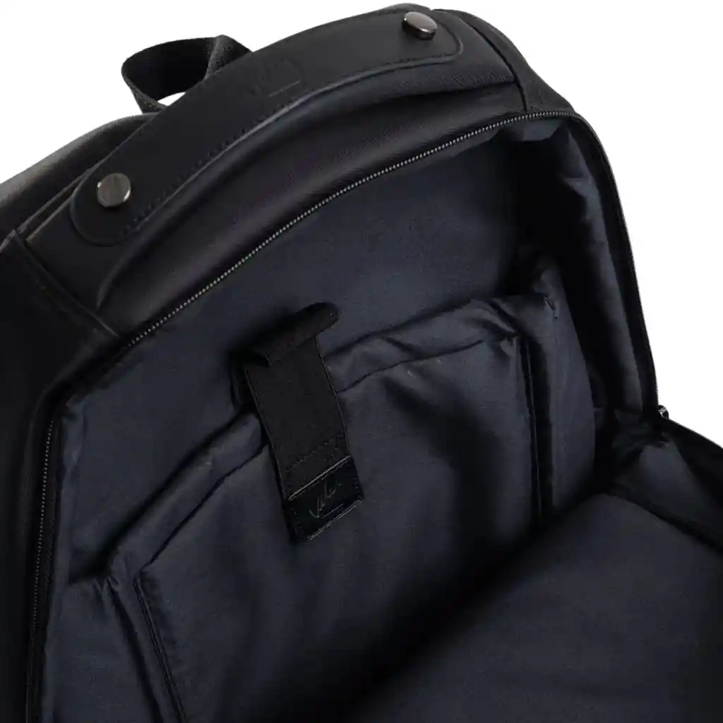 Maleta Morral Kaiser De Lona Velez Y Estilo Urbano Negro
