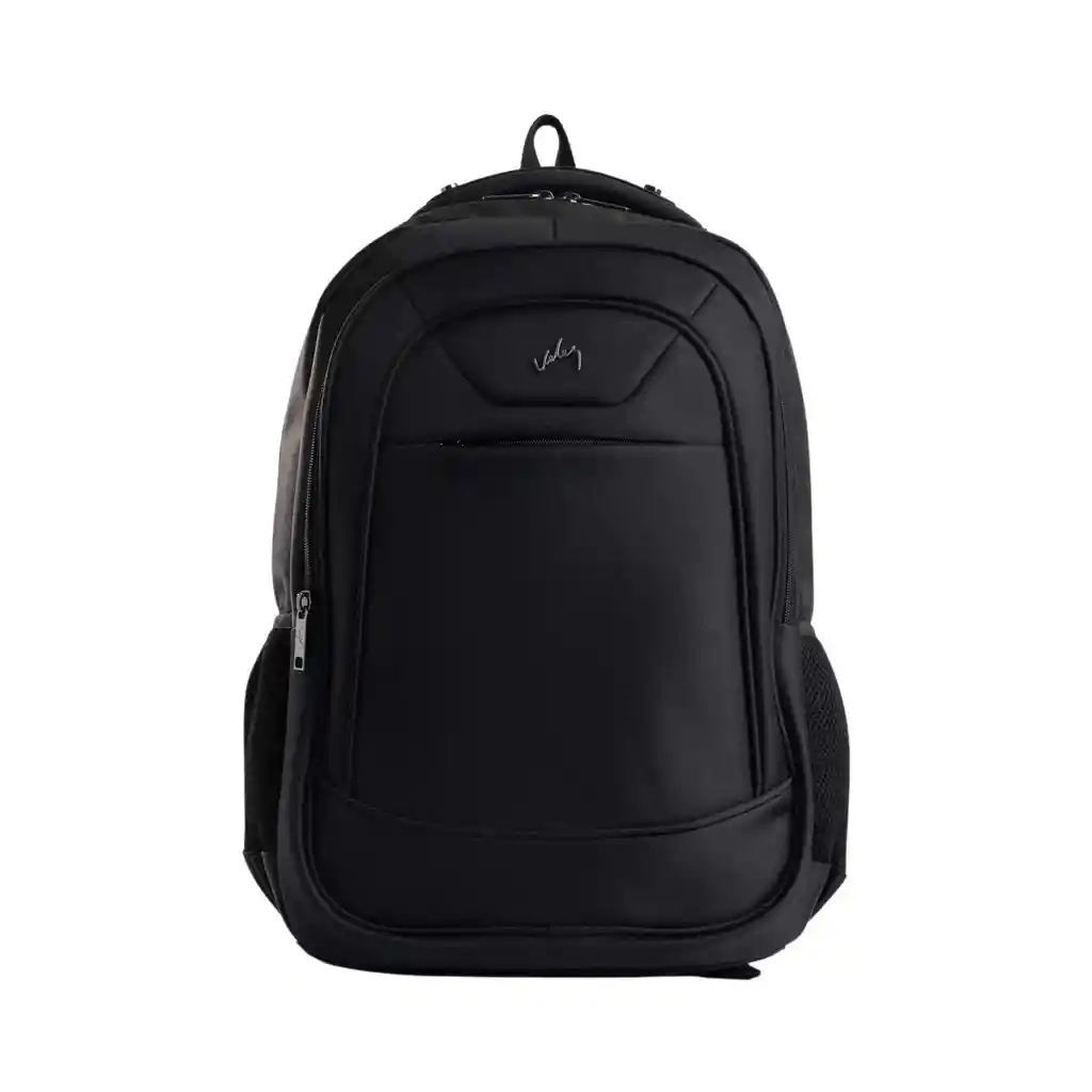 Maleta Morral Kaiser De Lona Velez Y Estilo Urbano Negro