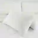 Almohadas Ortopédicas En Fibra Siliconada, Antiácaros, Funda Lavable 71x51 Cm