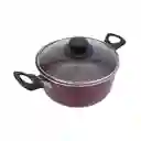 Bateria De Ollas Universal 10 Piezas Purpura L72459