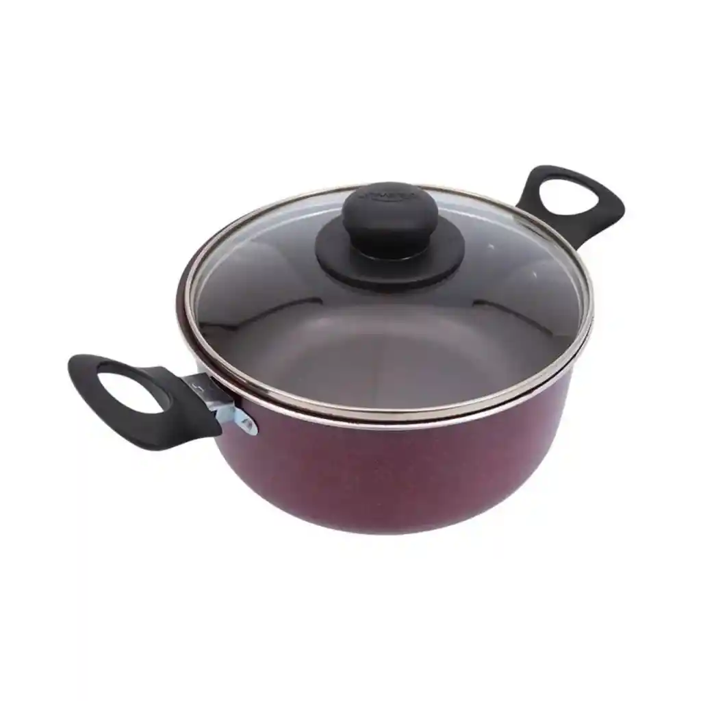 Bateria De Ollas Universal 10 Piezas Purpura L72459