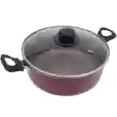 Bateria De Ollas Universal 10 Piezas Purpura L72459