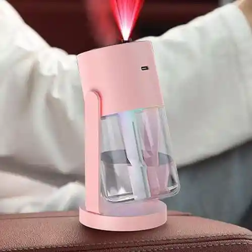 Humidificador Proyector Diseño Estrellas