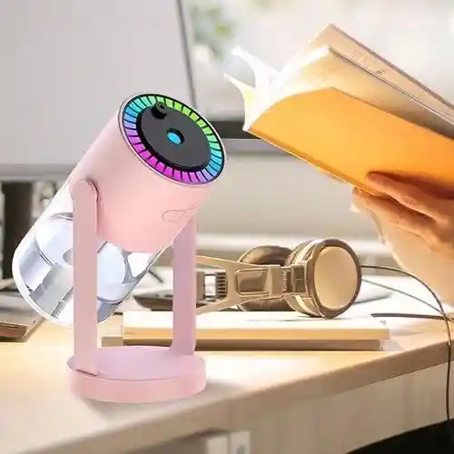 Humidificador Proyector Diseño Estrellas