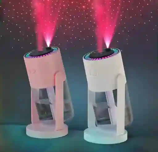 Humidificador Proyector Diseño Estrellas