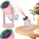 Humidificador Proyector Diseño Estrellas