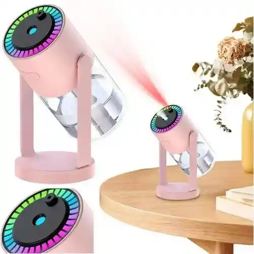 Humidificador Proyector Diseño Estrellas