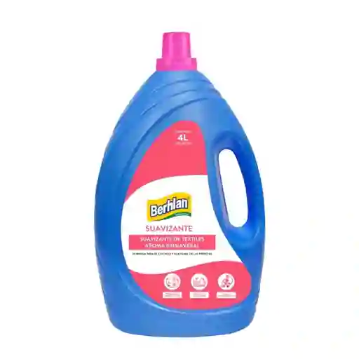 Suavizante Ropa Primaveral Berhlan X 4 Litros