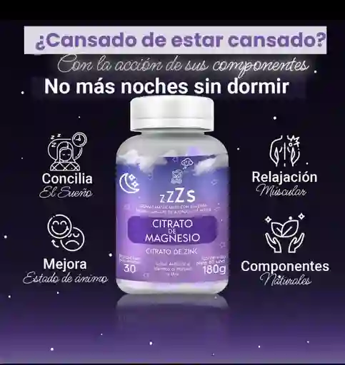 Gomitas De Citrato De Magnesio