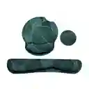 Apoyamuñecas Teclado Y Mouse Pad Memoria Ergonomica
