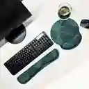 Apoyamuñecas Teclado Y Mouse Pad Memoria Ergonomica