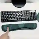 Apoyamuñecas Teclado Y Mouse Pad Memoria Ergonomica