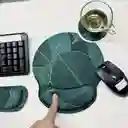 Apoyamuñecas Teclado Y Mouse Pad Memoria Ergonomica