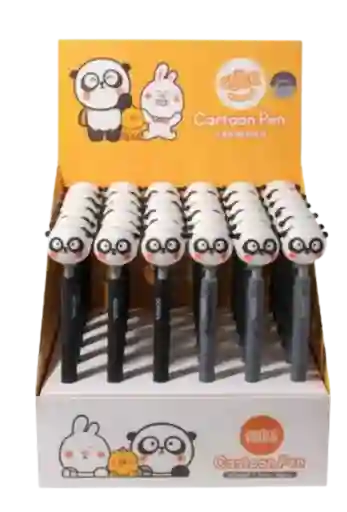 Esfero Boligrafo Panda 0.5mm