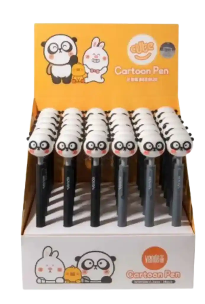 Esfero Boligrafo Panda 0.5mm