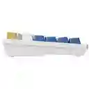 Teclado Gamer Mecánico Inalámbrico Royal Kludge Rk98 Rgb Klein Blue (español)