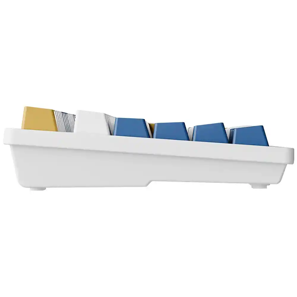 Teclado Gamer Mecánico Inalámbrico Royal Kludge Rk98 Rgb Klein Blue (español)